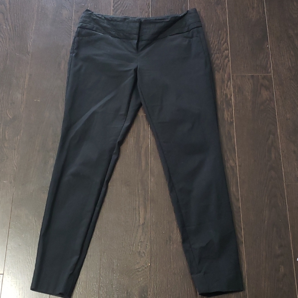 Stretch, skinny, dress pant